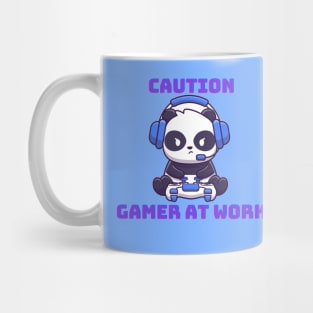 Gamer at work Mug